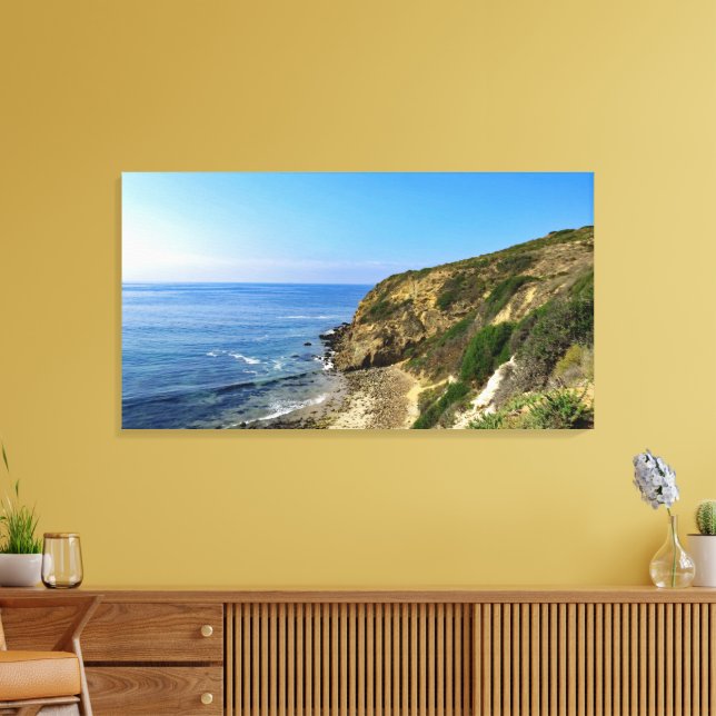 Toile Plage Point Dume State Beach (Insitu(Salon))