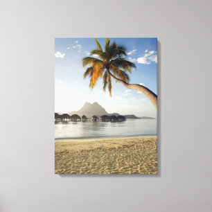Toile Plages tropicales Plages, Bora Bora