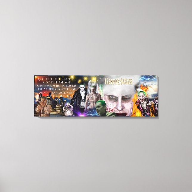 Toile plaisanterie sauvage (Recto)