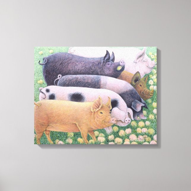 Toile Plaisir pur (Recto)