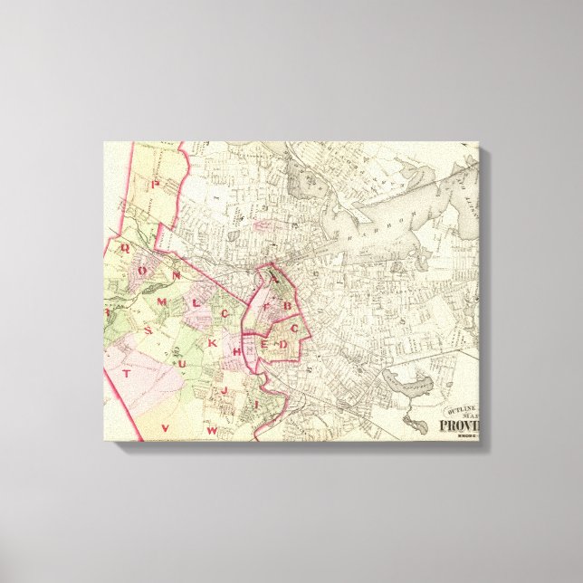 Toile Plan d'index (Recto)