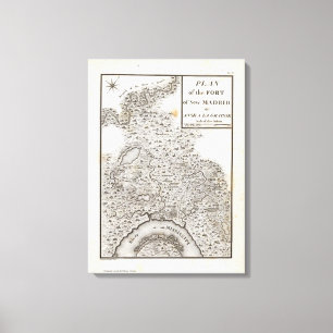 Toile Plan du Fort du New Madrid
