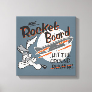 Toile Planche fusée ACME de BERNARD LE BÉOT™