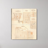 Plans de Atlantic, Osceola, Lewis