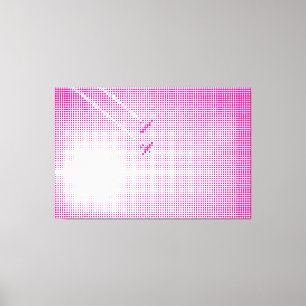 Toile Plans d'effet de demi-teinte Magenta technique dan