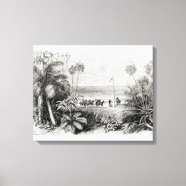 Toile Planter l'indicateur (Recto)