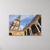 Plaza de Espana, Séville, Andalousie, Espagne