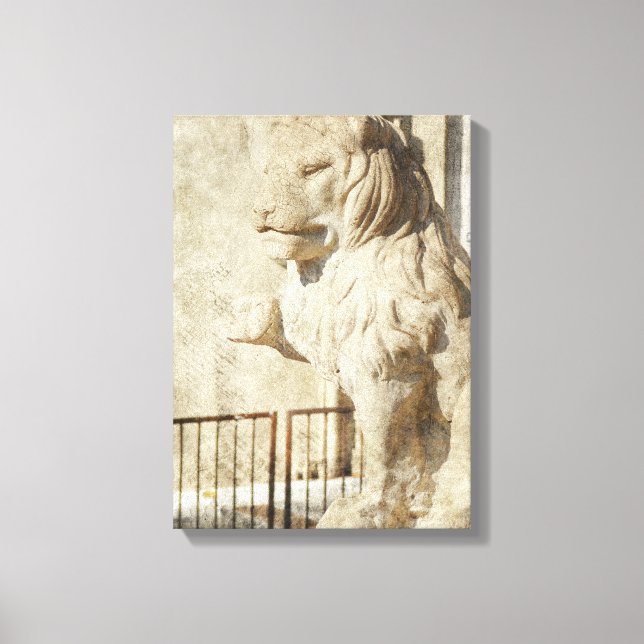 Toile Plaza Lion (Recto)