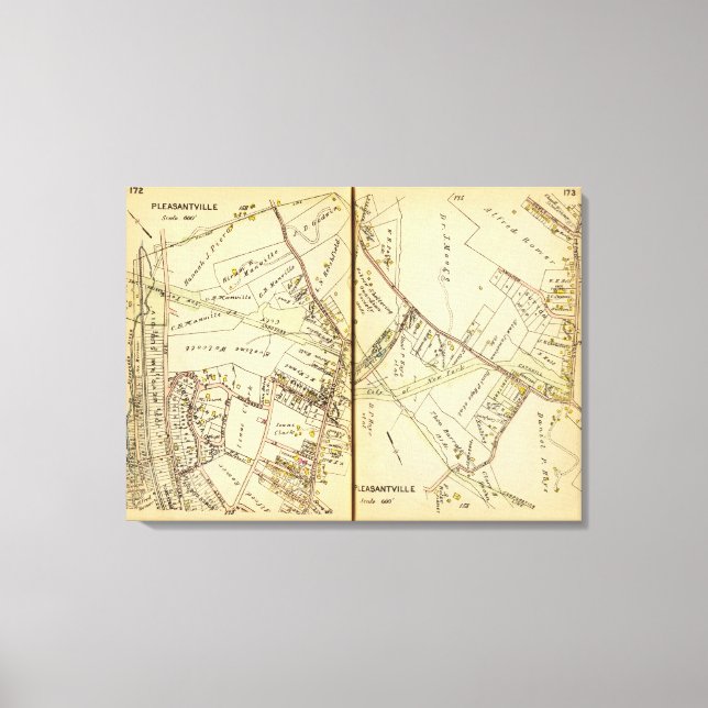 Toile Pleasantville, New York (Recto)