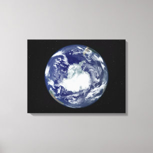 Toile Pleine image entièrement allumée de disque