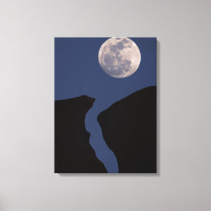Toile Pleine Lune Monument Valley, Arizona