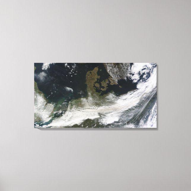 Toile Plume de cendres du volcan Eyjafjallajokull 2 (Recto)