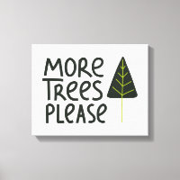 Plus d'arbres S'il vous plaît