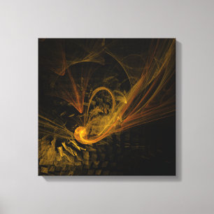 Toile Point de rupture Art Abstrait Quad Canvas Impressi