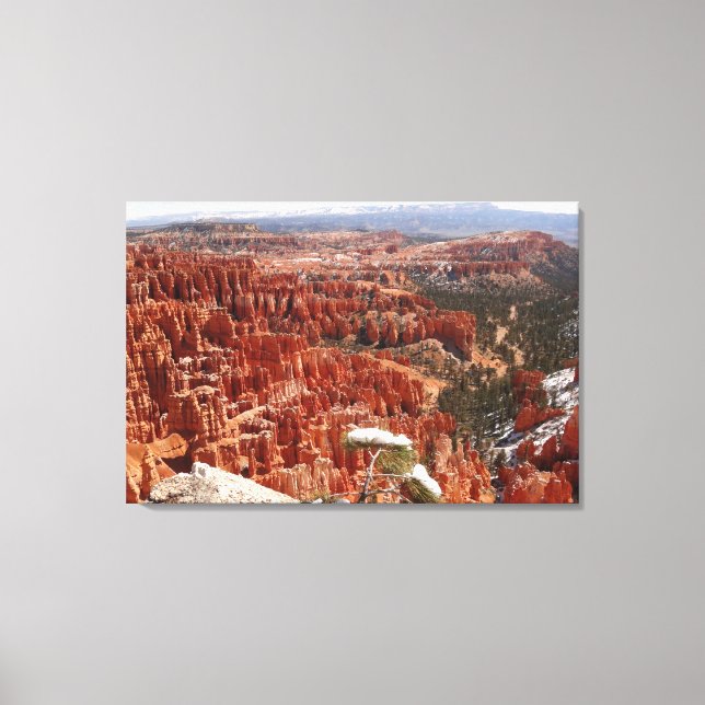 Toile Point d'inspiration à Bryce Canyon I (Recto)