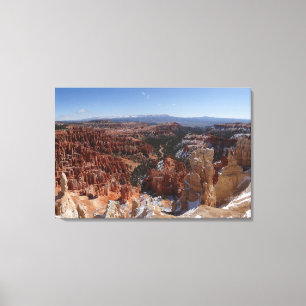 Toile Point d'Inspiration à Bryce Canyon II