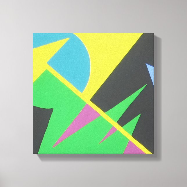 Toile Points d'Équilibre (Recto)