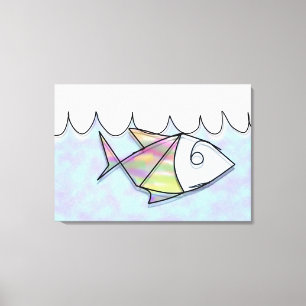 Toile Poisson à fil