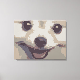 TOILE POIVRE CHIEN