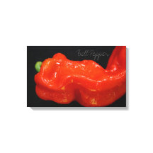 Poivron rouge frais