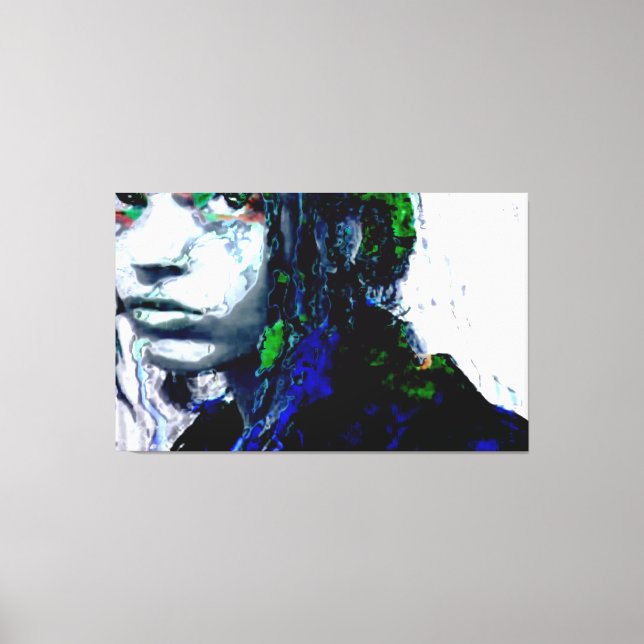 Toile polarité : kerica (Recto)