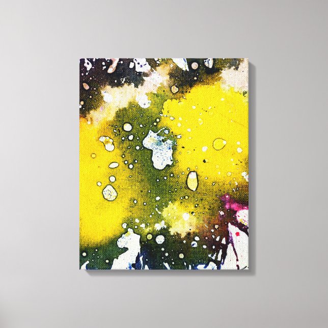 Toile Polychromoptic #7 par Michael Moffa (Recto)