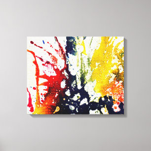 Toile Polychromoptique #13B par Michael Moffa