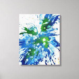 Toile Polychromoptique #14 par Michael Moffa