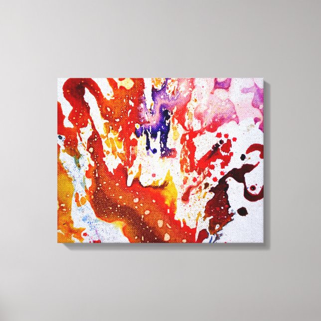 Toile Polychromoptique #1A by Michael Moffa (Recto)