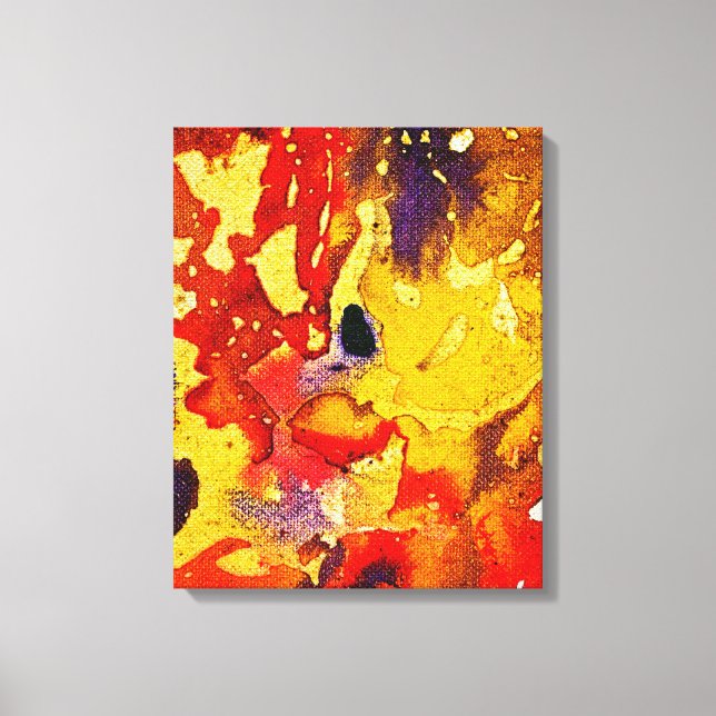 Toile Polychromoptique #3 par Michael Moffa (Recto)