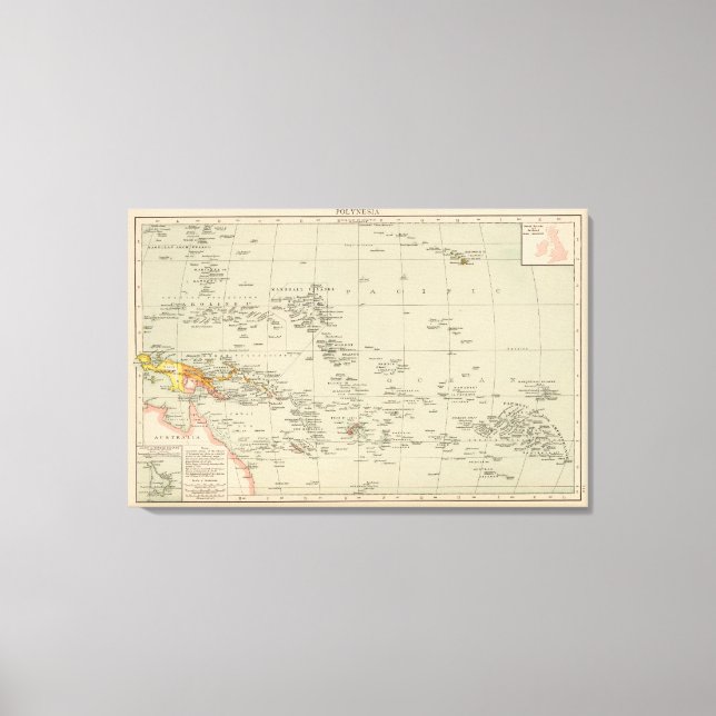 Toile Polynésie 4 (Recto)