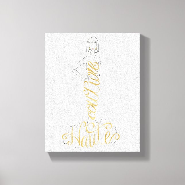 Toile Pomme sauvage | Stylish Sayings - Couture Haute Ro (Recto)