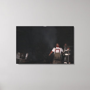 Toile Pompiers de Newkirk