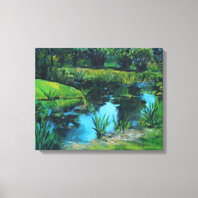 Toile Pond (Recto)