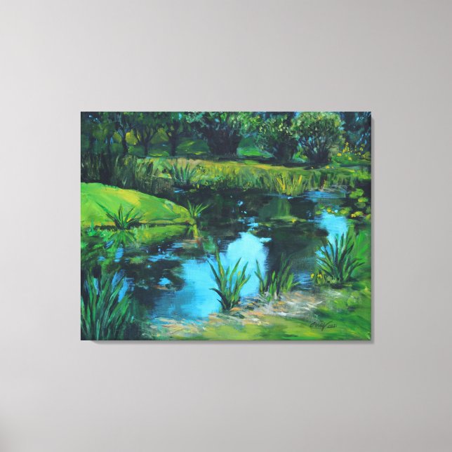 Toile Pond (Recto)