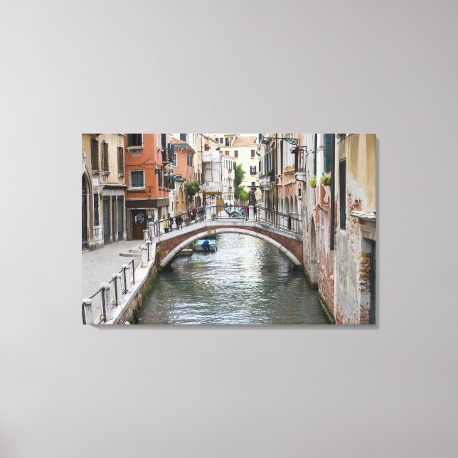 Toile Pont à Venise (Recto)