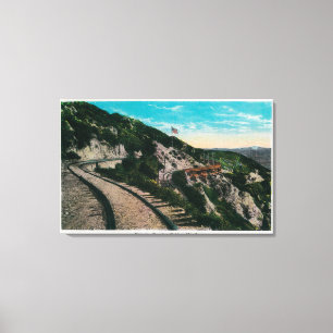 Toile Pont circulaire célèbre, Mt. LoweMt. Lowe, CA