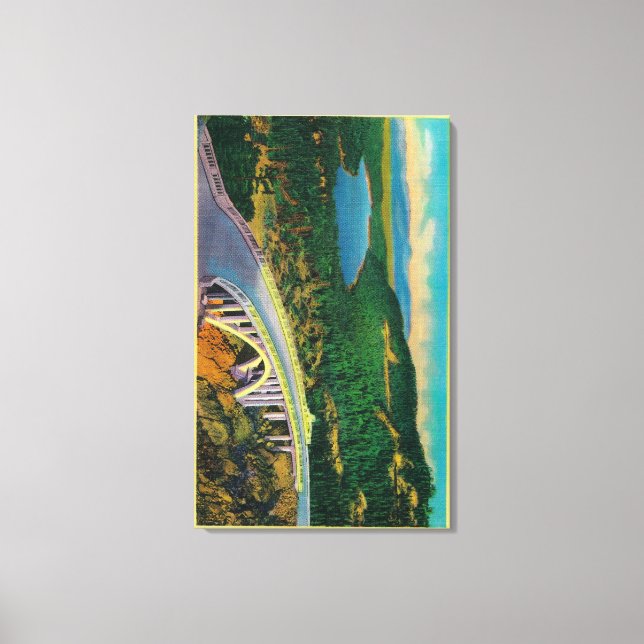 Toile Pont commémoratif Donner et (Recto)