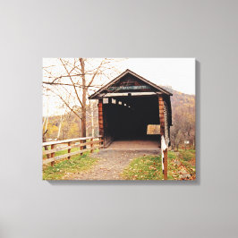 Toile Pont couvert