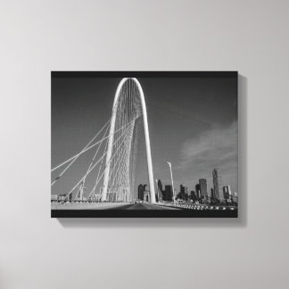 Toile Pont Dallas et Margaret Hunt Hill