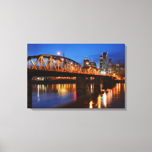 Toile Pont de Hawthorne