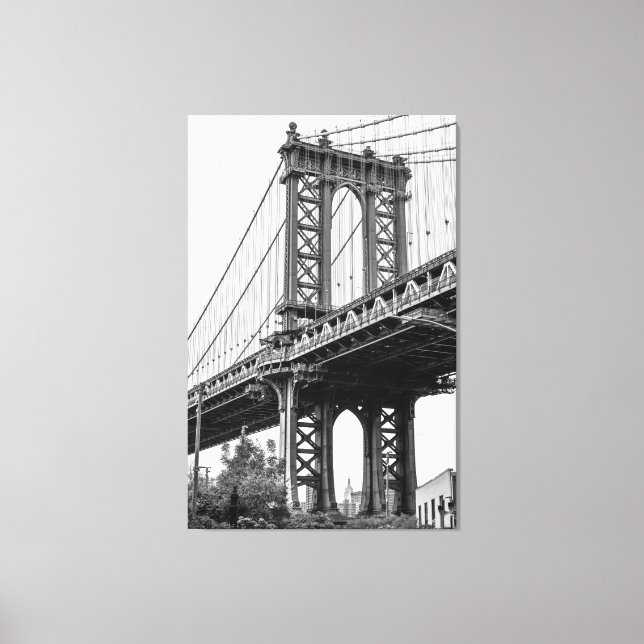 Toile Pont de Manhattan (Recto)