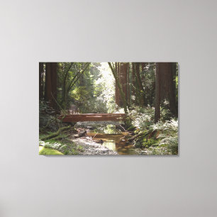 Toile Pont de Muir Woods II