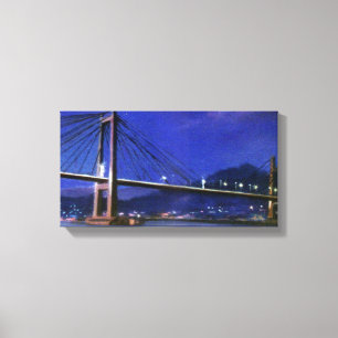 Toile Pont de Rande (Redondela-Moaña. Pontevedra)