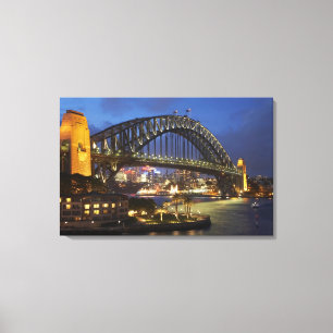 Toile Pont de Sydney Harbour et Park Hyatt Sydney Hotel