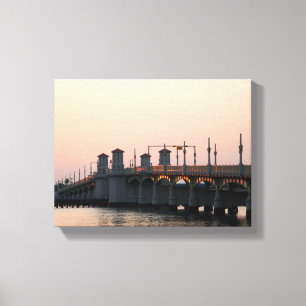 Toile Pont des Lions à St Augustine, Floride