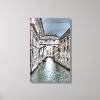 Toile Pont des Soupirs à Venise Italie