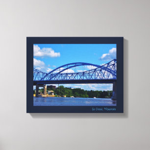 Toile Pont du fleuve Mississippi