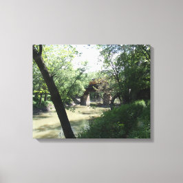 Toile Pont ferroviaire