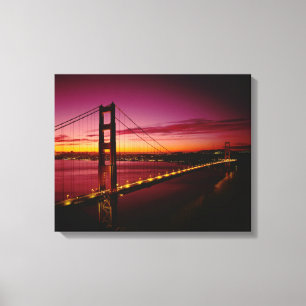 Toile Pont Golden Gate, San Francisco, Californie, 4
